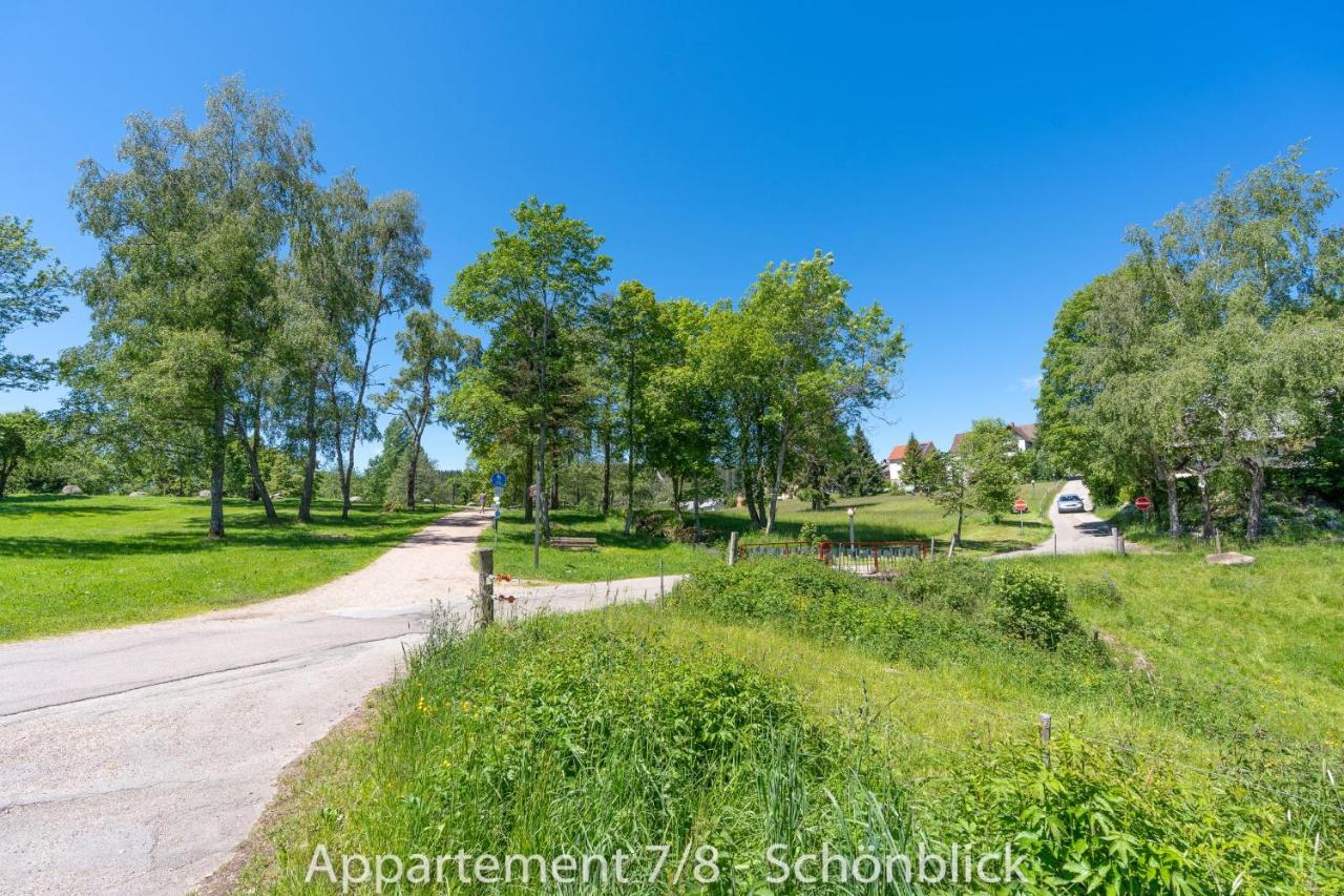 Haus Lucia Appartment "Schoenblick" Шёнвальд Экстерьер фото