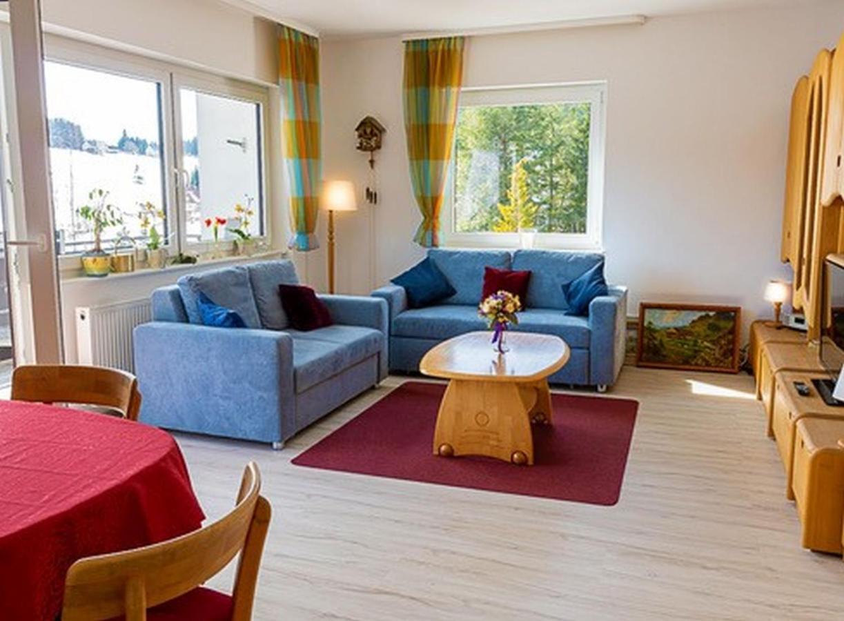 Haus Lucia Appartment "Schoenblick" Шёнвальд Экстерьер фото